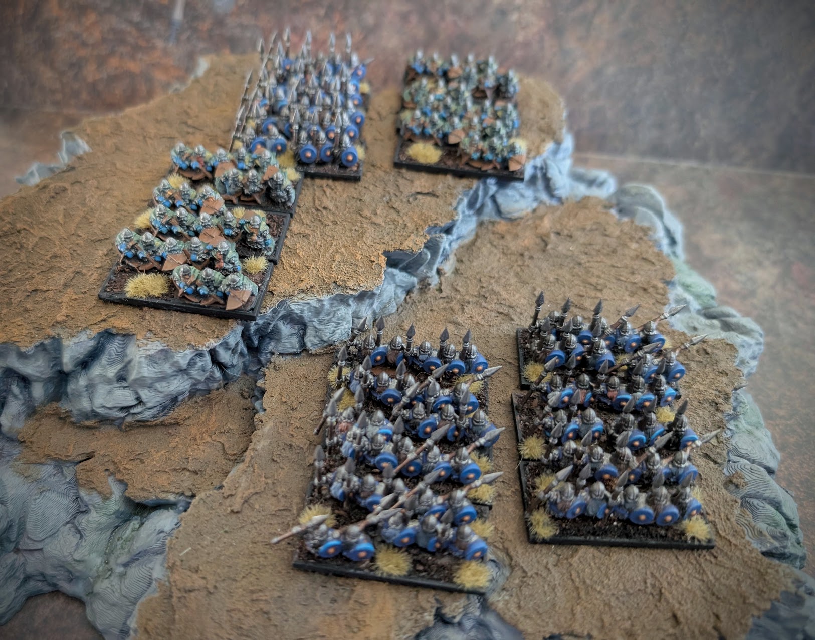 Dwarves for that same September event.