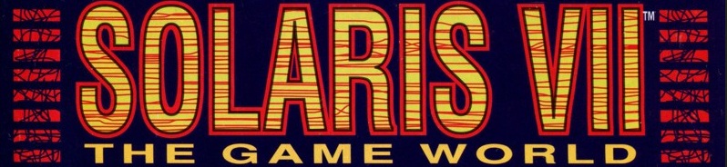 BattleTech logo reading Solaris VII: The Game World in large red and gold lettering.