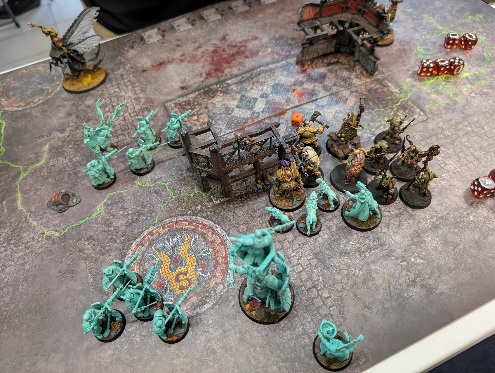 Ghostly Cities of Sigmar.